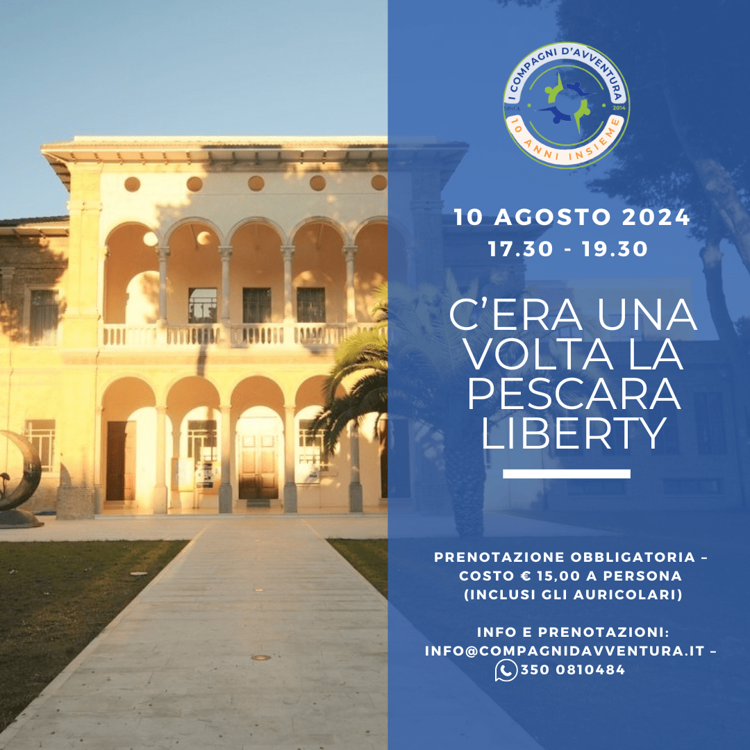 Alla scoperta della Pescara Liberty